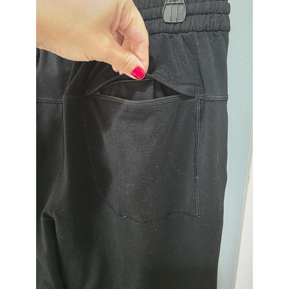 Lululemon Men's Large Black Jogger Athletic Pant Gym Workout Travel Lounge - Picture 10 of 13